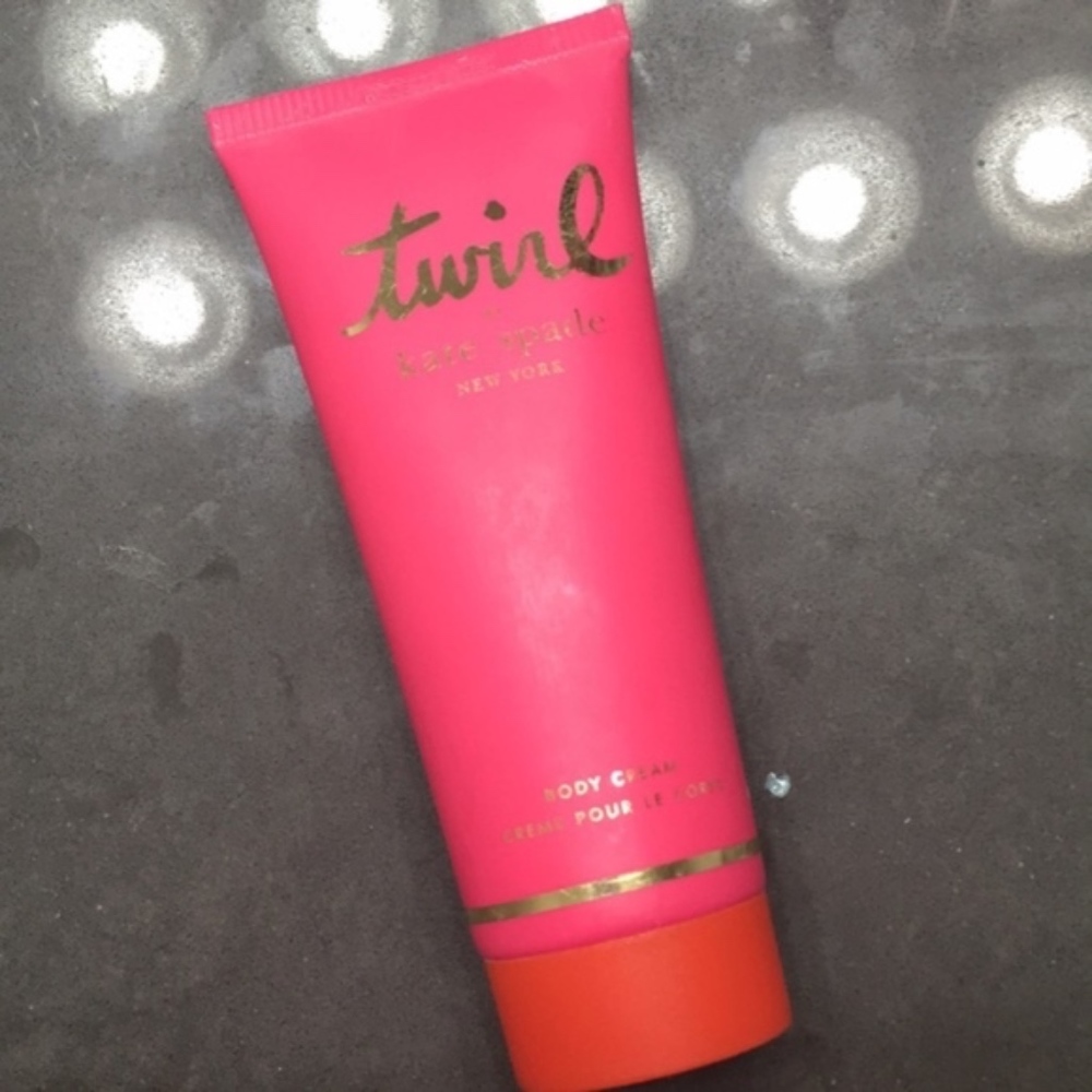 2 tubes of Twirl by Kate Spade body cream NEW
